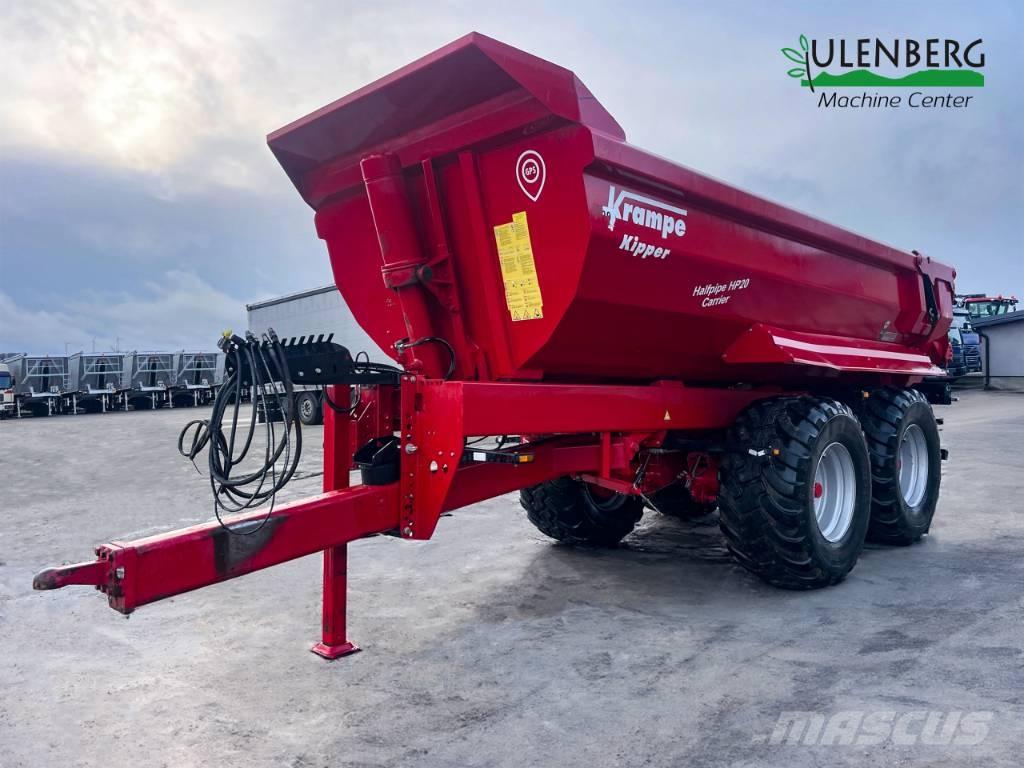 Krampe HP 20 Sklápěcí přívěs