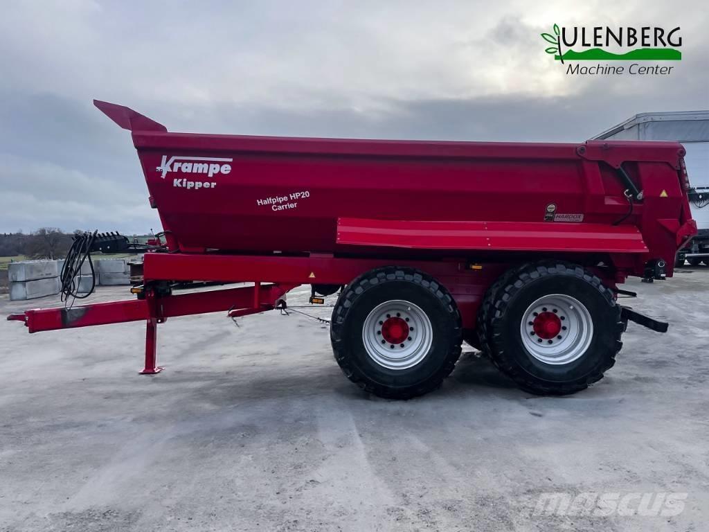 Krampe HP 20 Sklápěcí přívěs