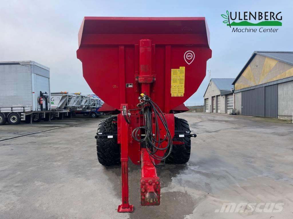 Krampe HP 20 Sklápěcí přívěs