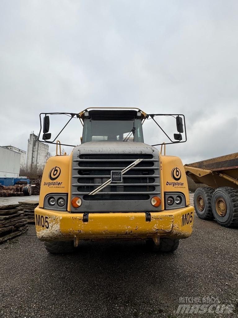 Volvo A 35 D Kloubové dempry