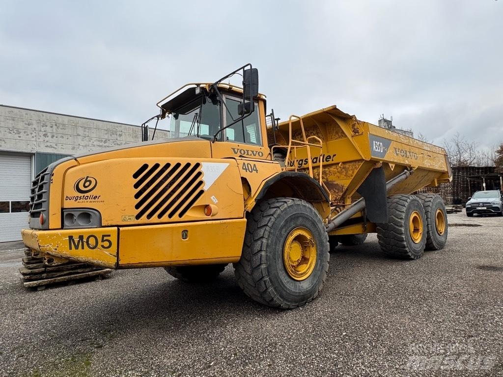 Volvo A 35 D Kloubové dempry