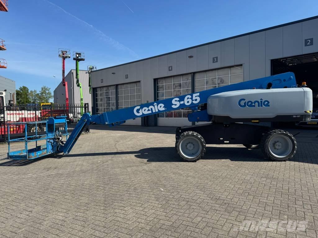 Genie S 65 Teleskopické plošiny