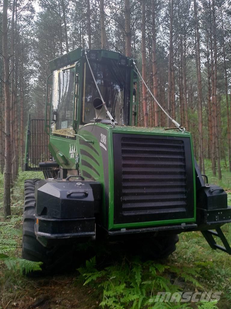 HSM 208 F Vyvážecí traktory