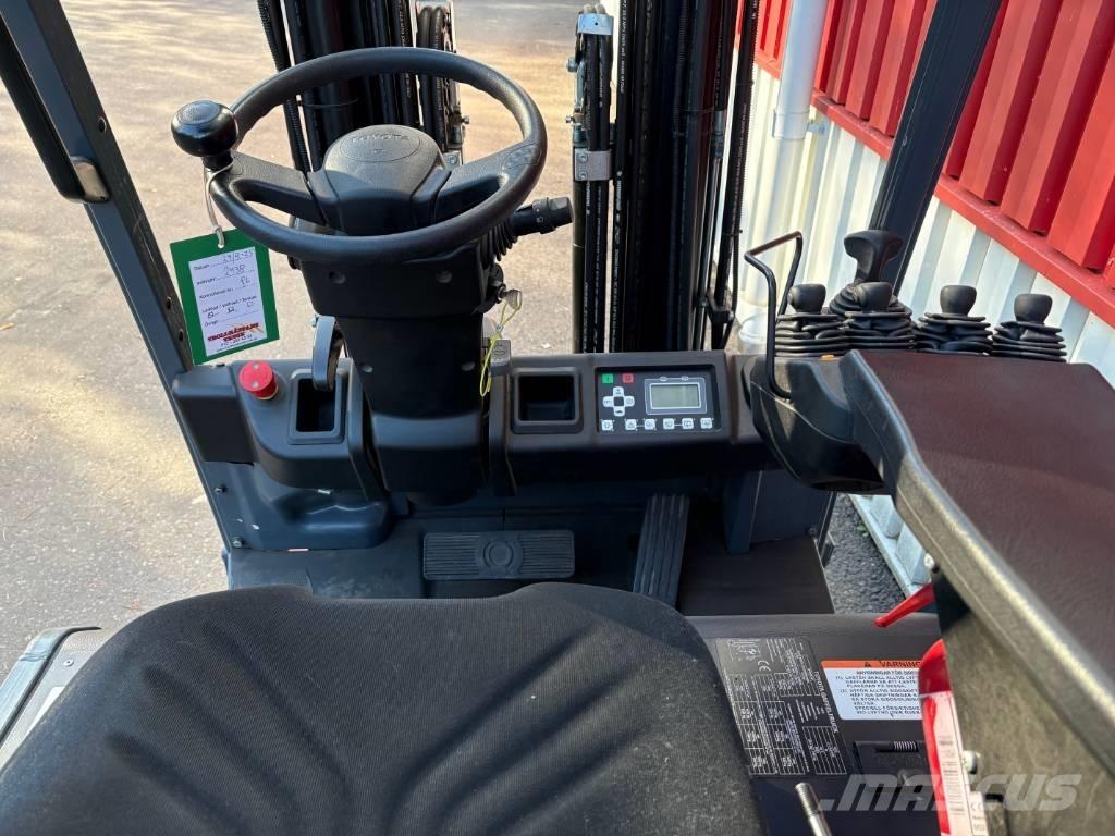 Toyota 8FBE18T Akumulátorové vozíky