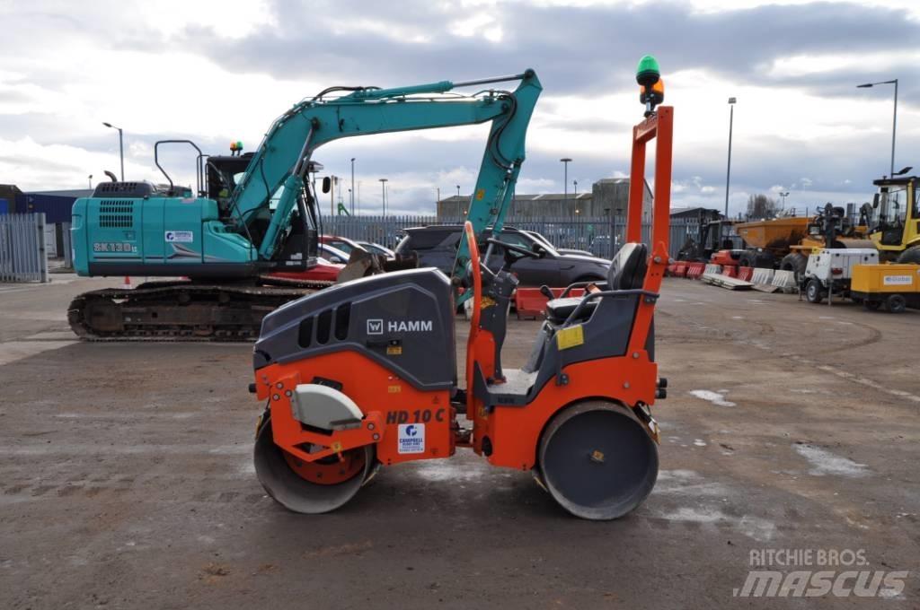 Hamm HD 10 C VV Tandemové válce