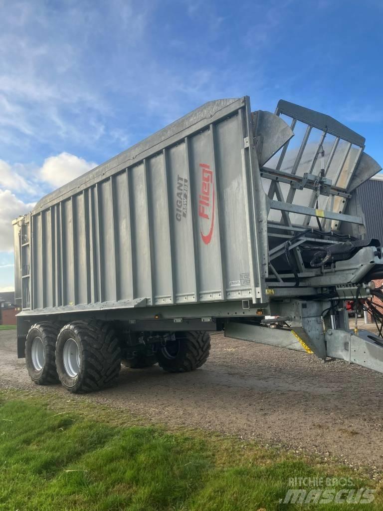 Fliegl ASW 281 Další přívěsné vozíky