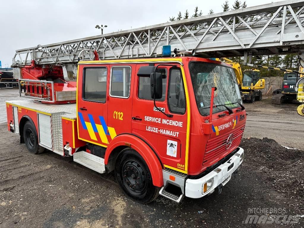 Mercedes-Benz 1424F Hasičský vůz