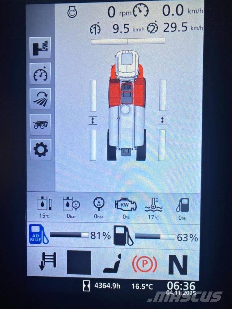 Horsch Leeb PT 6.300 Samohybné postřikovače