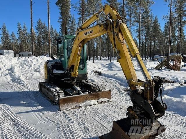 Yanmar Vio 50-U Mini rýpadla < 7t