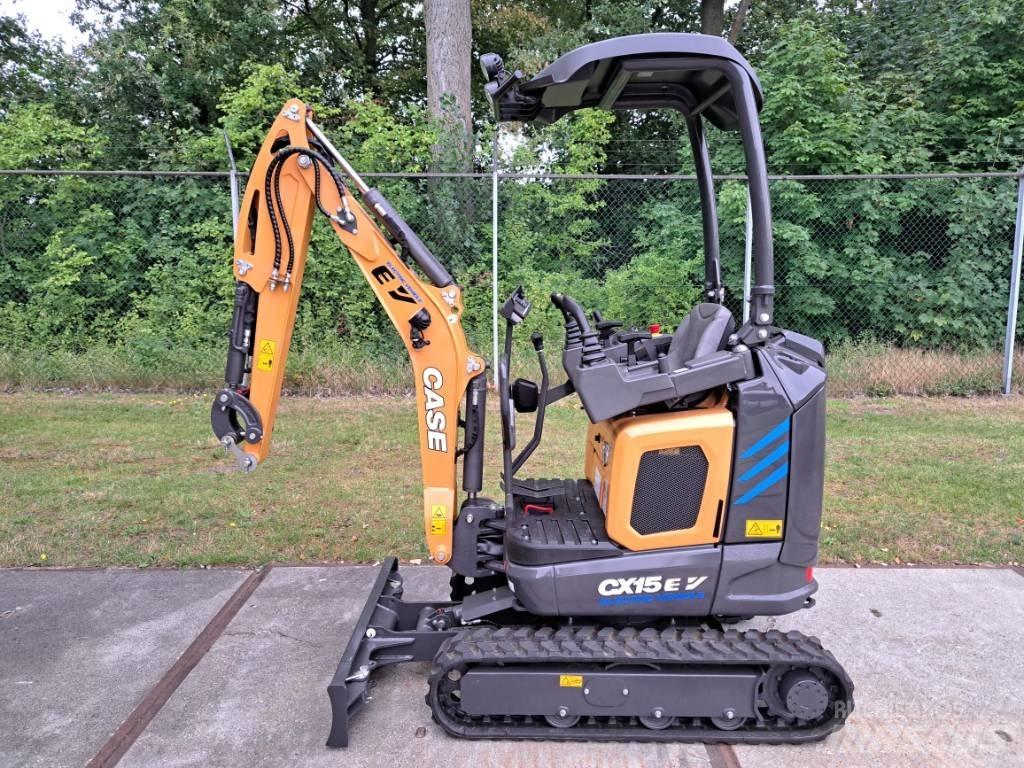CASE CX15EV Mini rýpadla < 7t