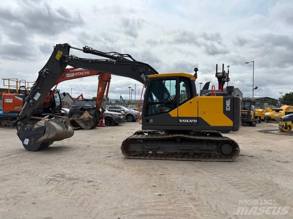 Volvo EC 140 E Pásová rýpadla