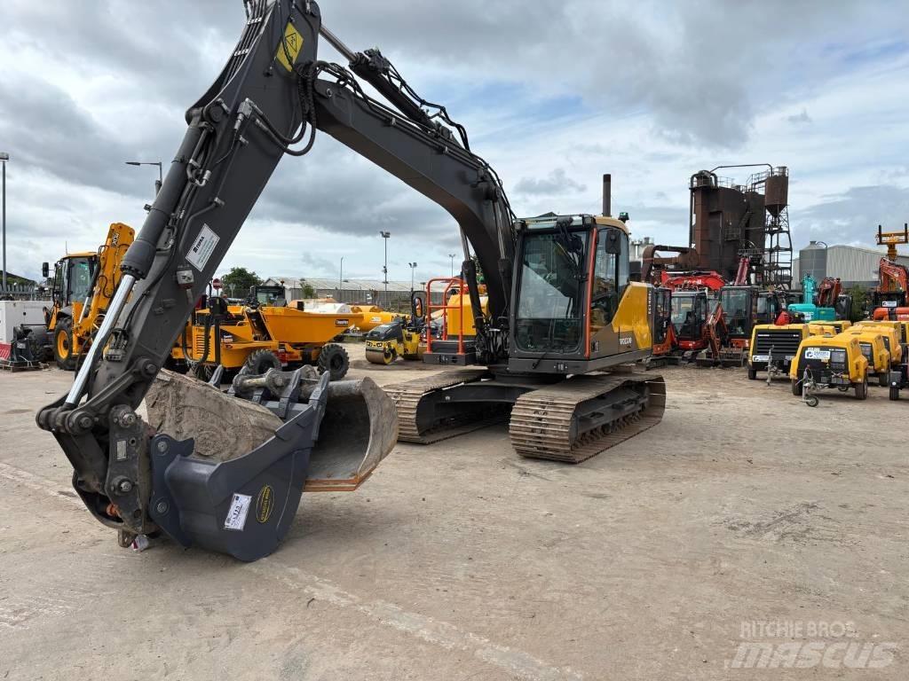 Volvo EC 140 E Pásová rýpadla