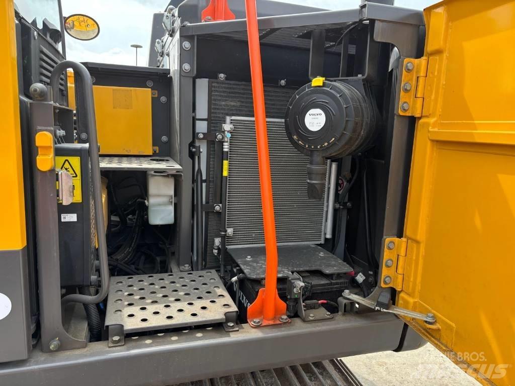 Volvo EC 140 E Pásová rýpadla