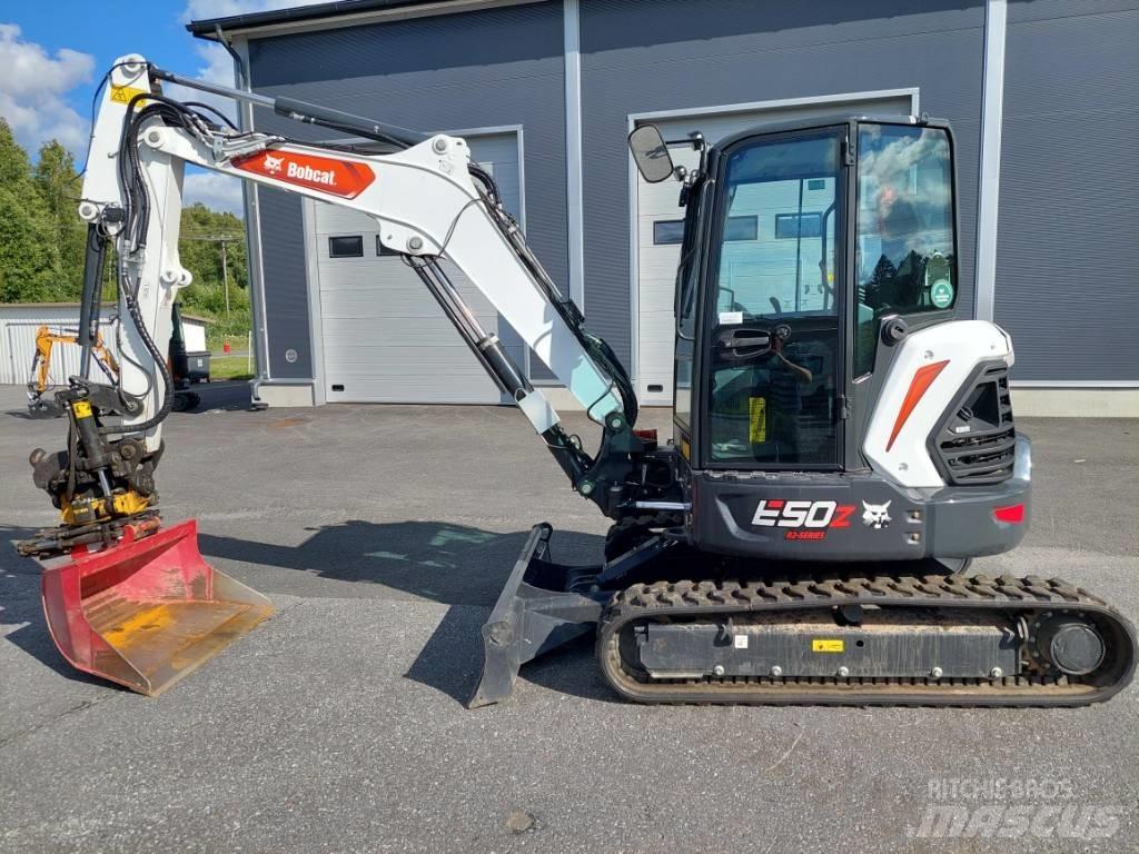 Bobcat E50z Mini rýpadla < 7t