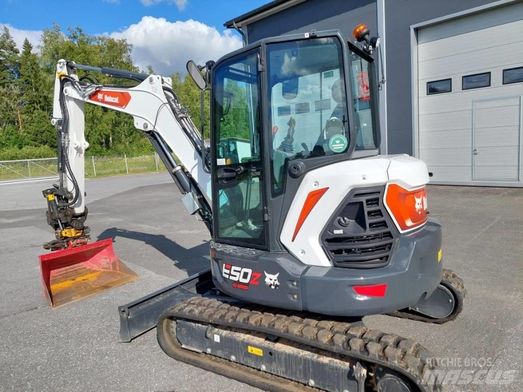 Bobcat E50z Mini rýpadla < 7t