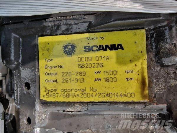 Scania DC09 71A Motory