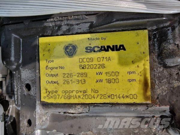 Scania DC09 71A Motory