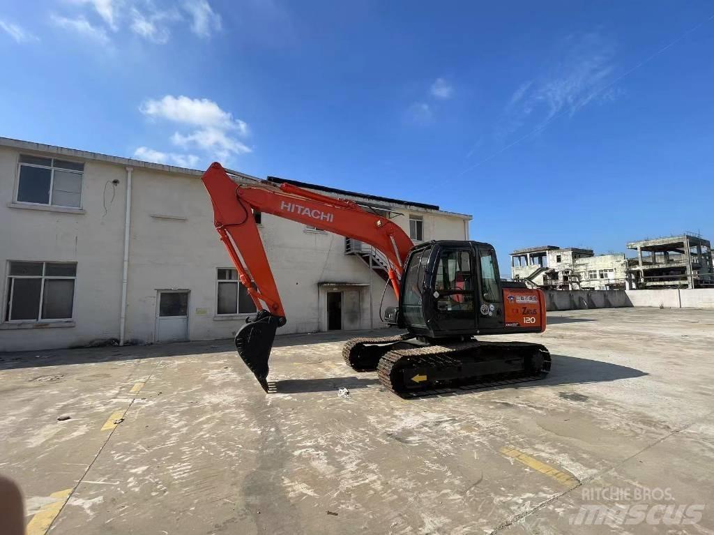 Hitachi ZX 120 Pásová rýpadla