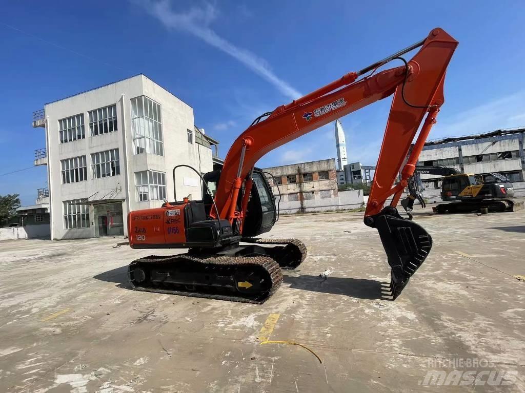Hitachi ZX 120 Pásová rýpadla