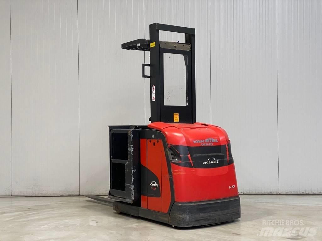 Linde V10 Střednězdvižný vozík