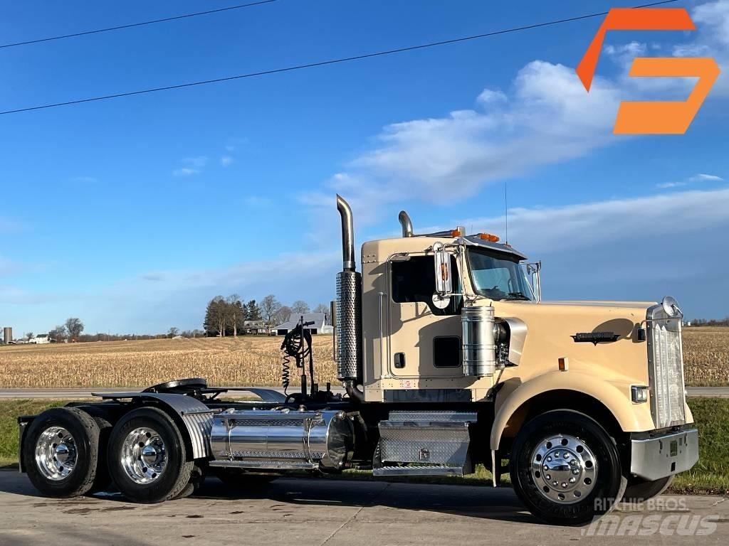 Kenworth W 900 Tahače