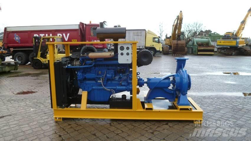 Scania KSB Jet pump Vodní čerpadla