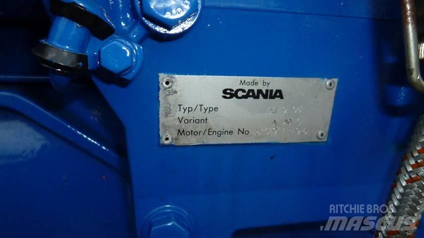 Scania KSB Jet pump Vodní čerpadla