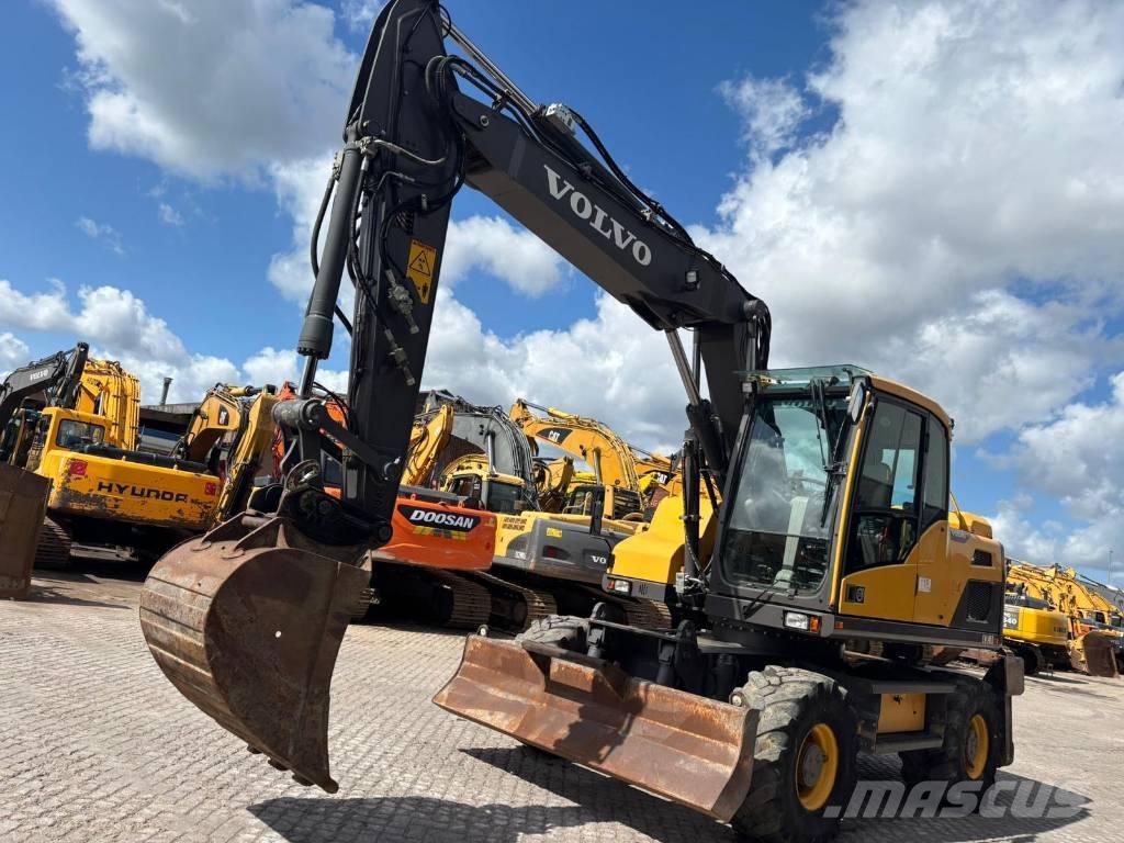 Volvo EW 140 D Kolová rýpadla