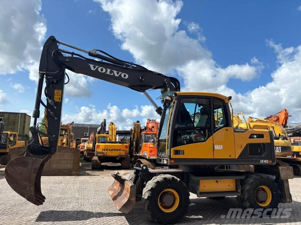 Volvo EW 140 D Kolová rýpadla