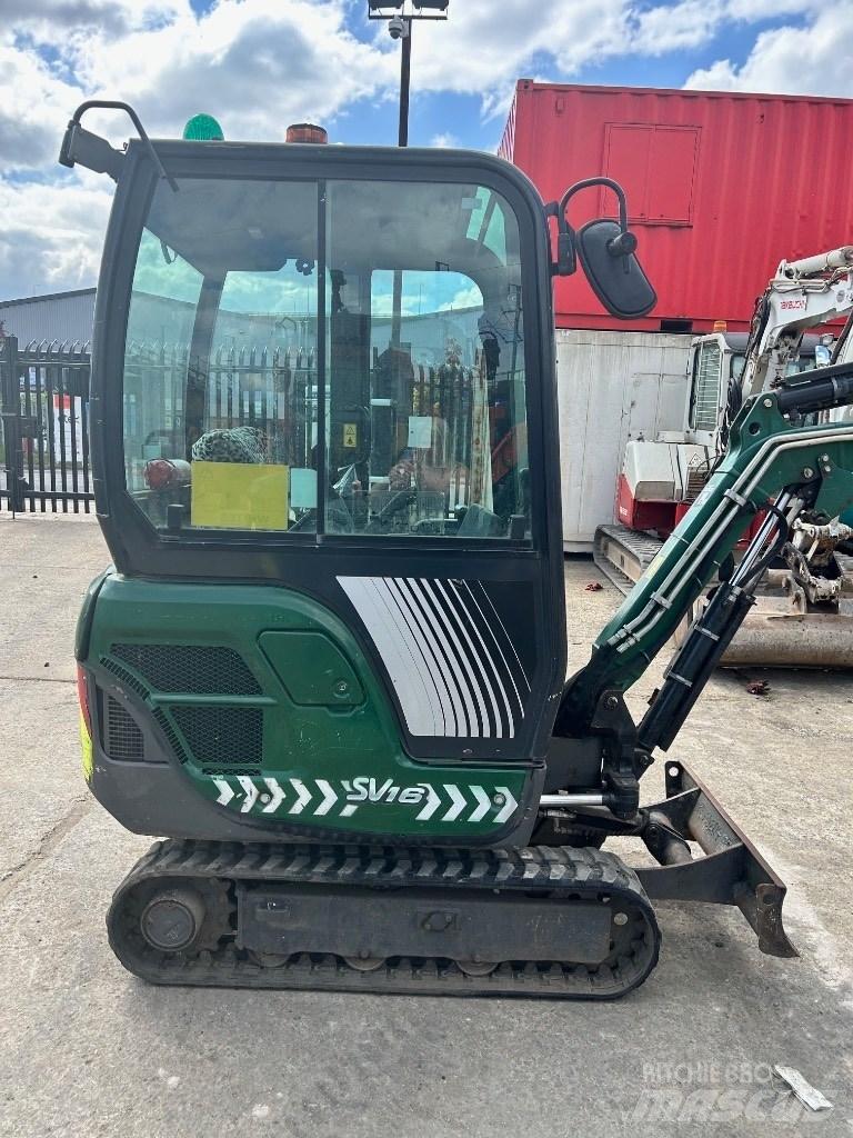 Yanmar SV 26 Mini rýpadla < 7t