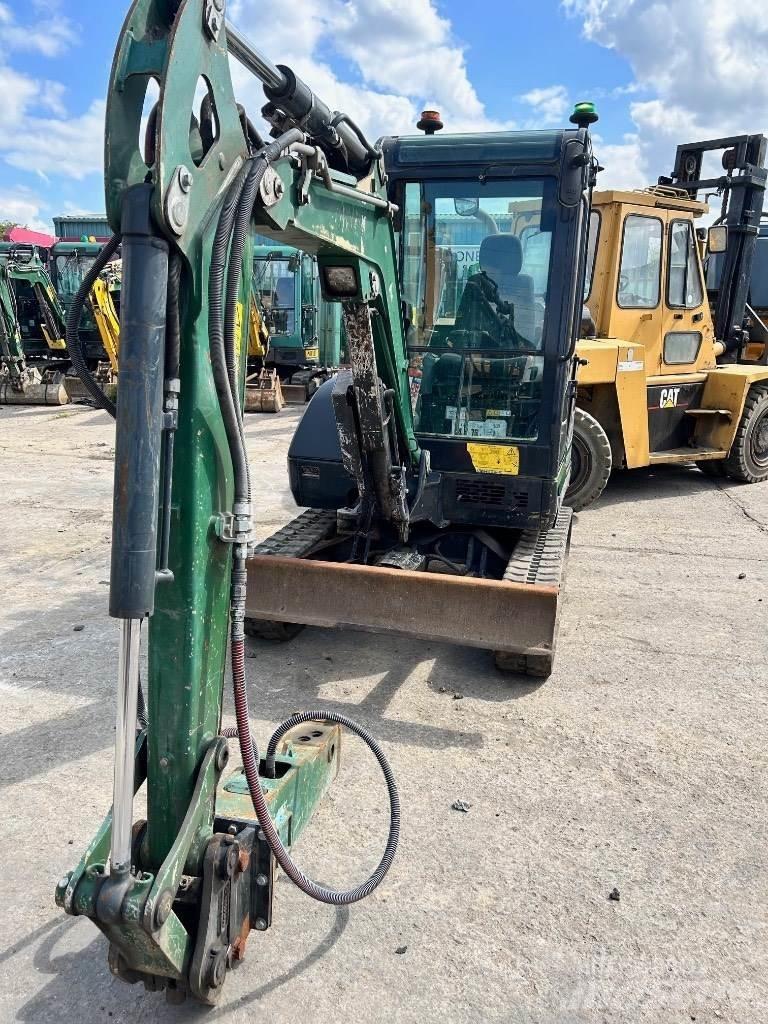 Yanmar SV 26 Mini rýpadla < 7t