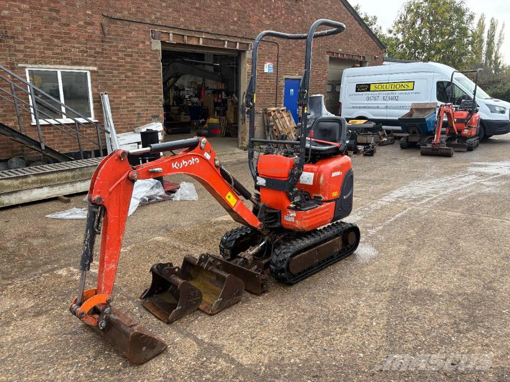 Kubota K 008-3 Mini rýpadla < 7t