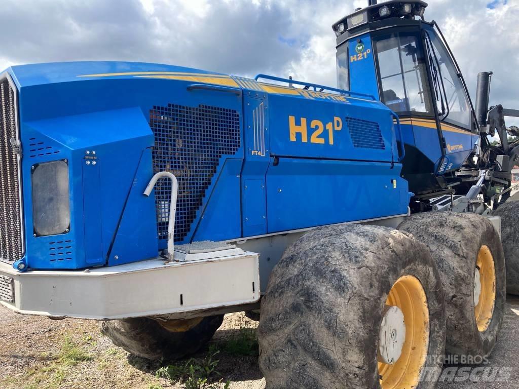 Rottne H21D Harvestory