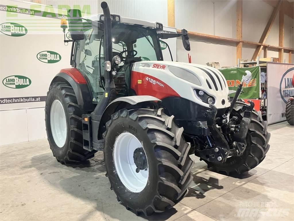 Steyr 4125 profi Traktory