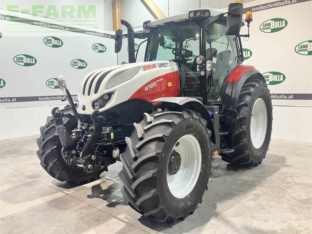 Steyr 4125 profi Traktory