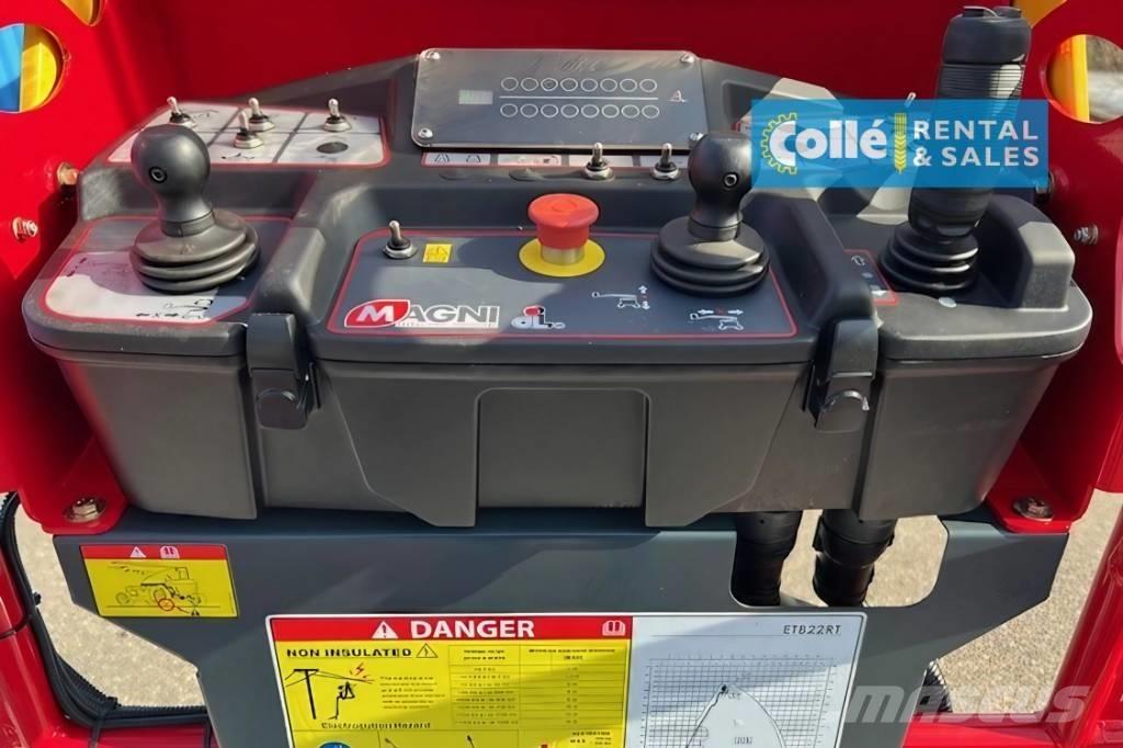 Magni DAB 18 RT | 2024 Kloubové plošiny