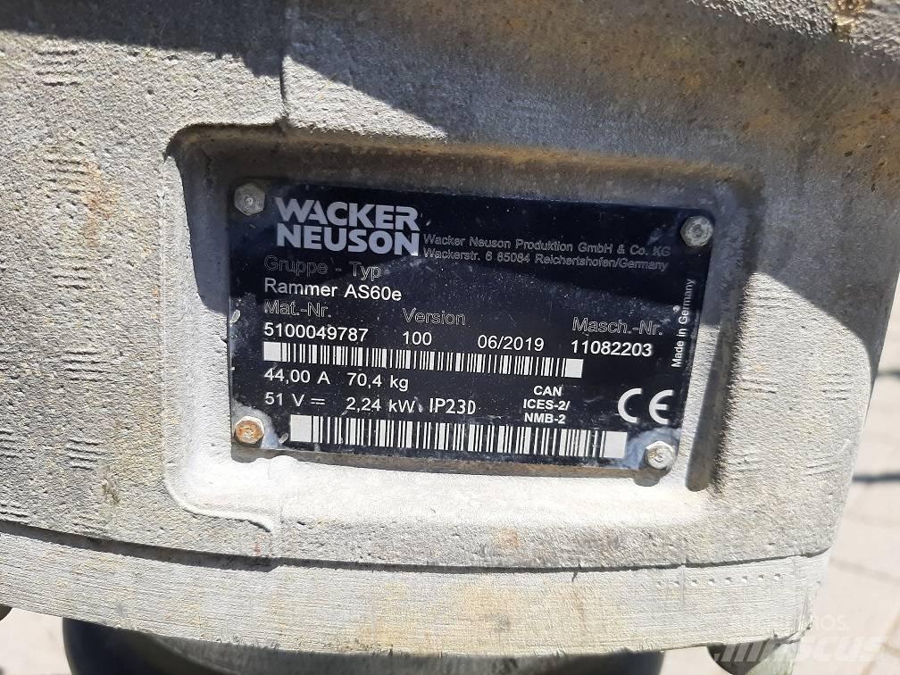 Wacker Neuson AS60e Vibrační pěchy