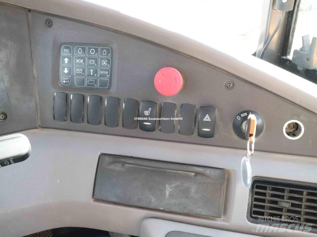 Volvo A 25 G Kloubové dempry