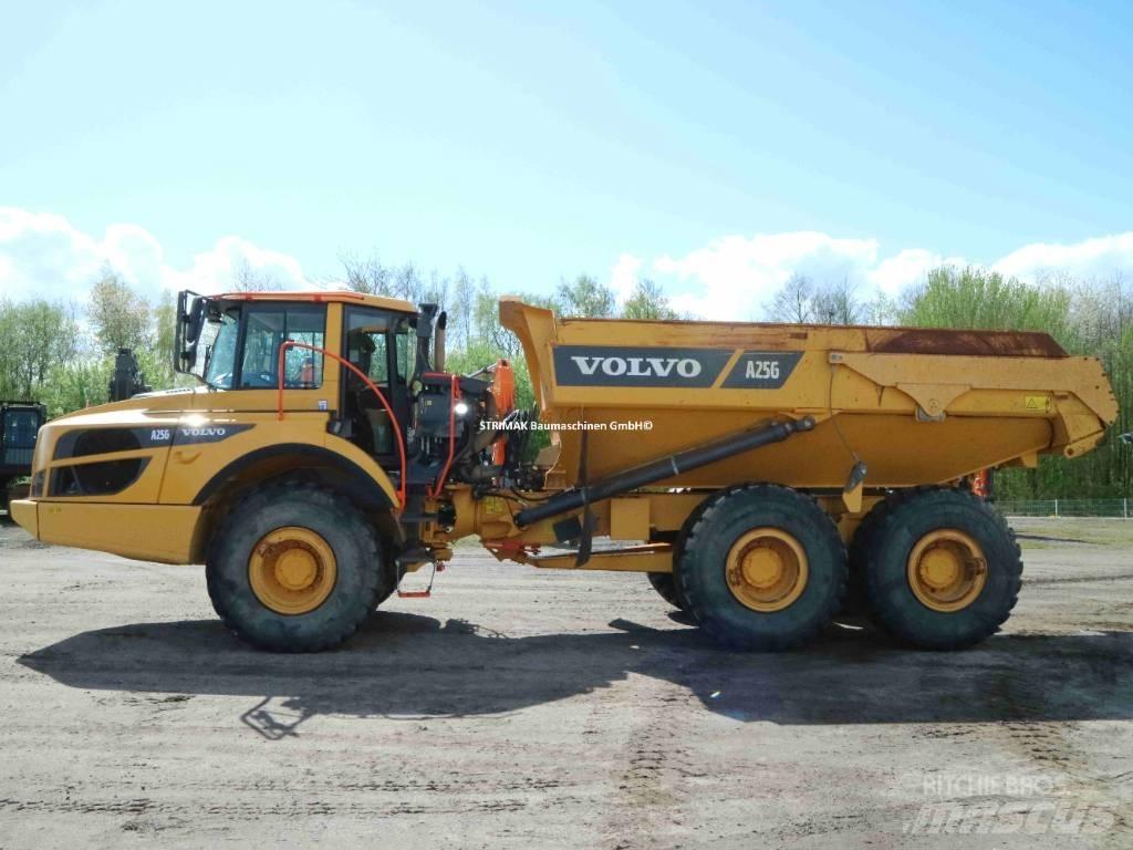 Volvo A 25 G Kloubové dempry