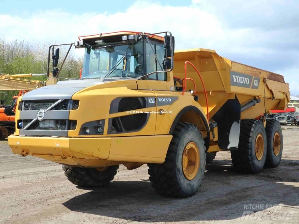 Volvo A 25 G Kloubové dempry