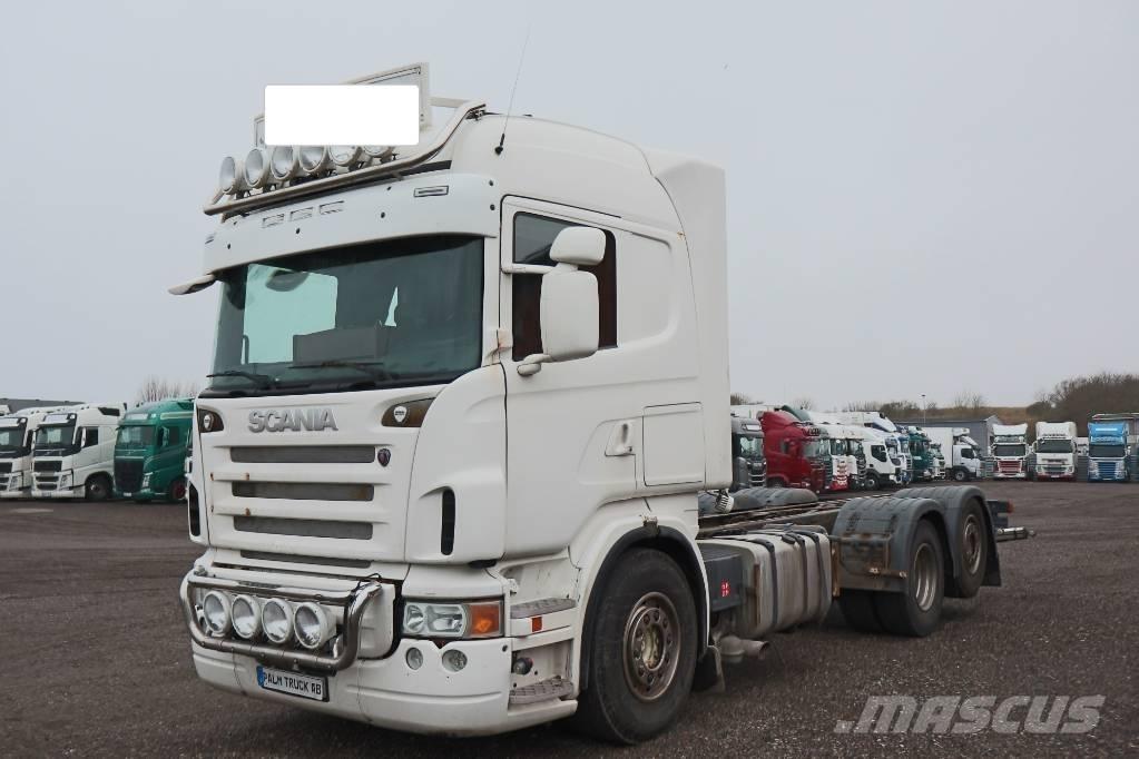 Scania R480LB6X2MNB Nákladní vozidlo bez nástavby
