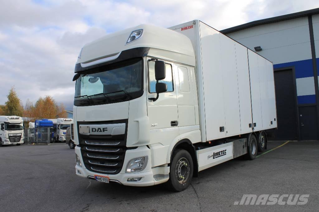 DAF XF 480 FAR Skříňová nástavba