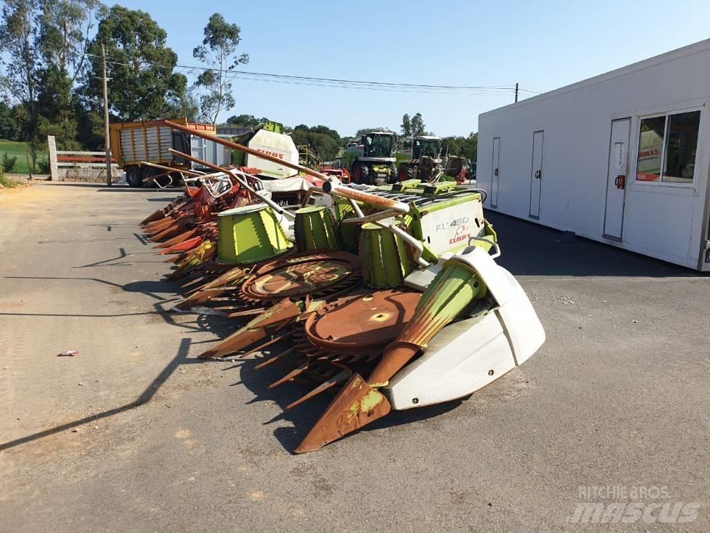 CLAAS RU 450 Xtra Stroje na sklizeň pícnin-příslušenství