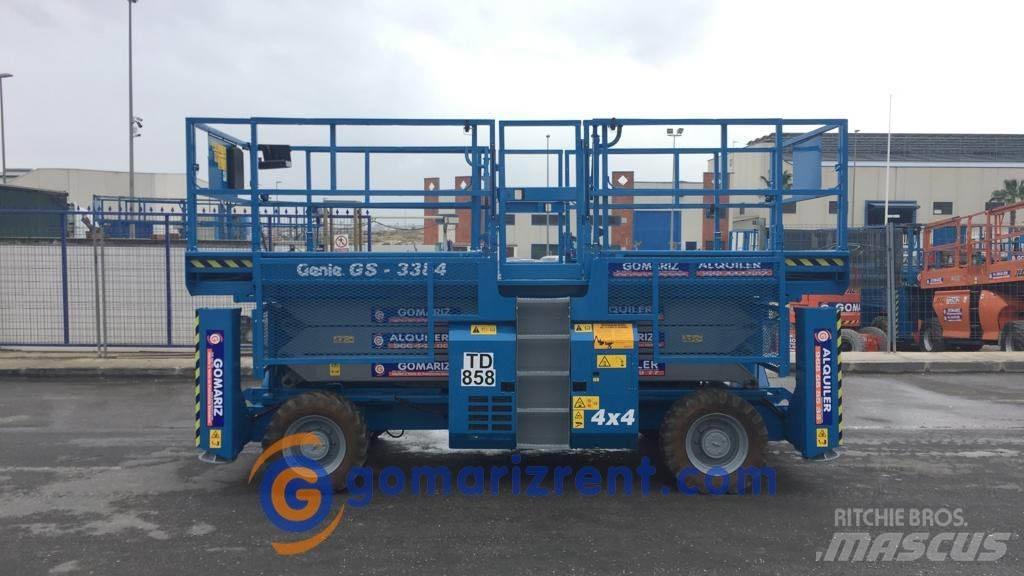 Genie GS 3384 Nůžková zvedací plošina
