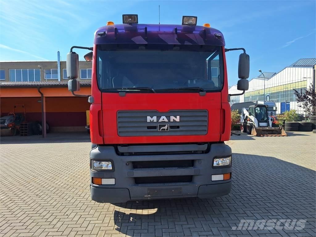 MAN TGA 18.360 Cisternové vozy