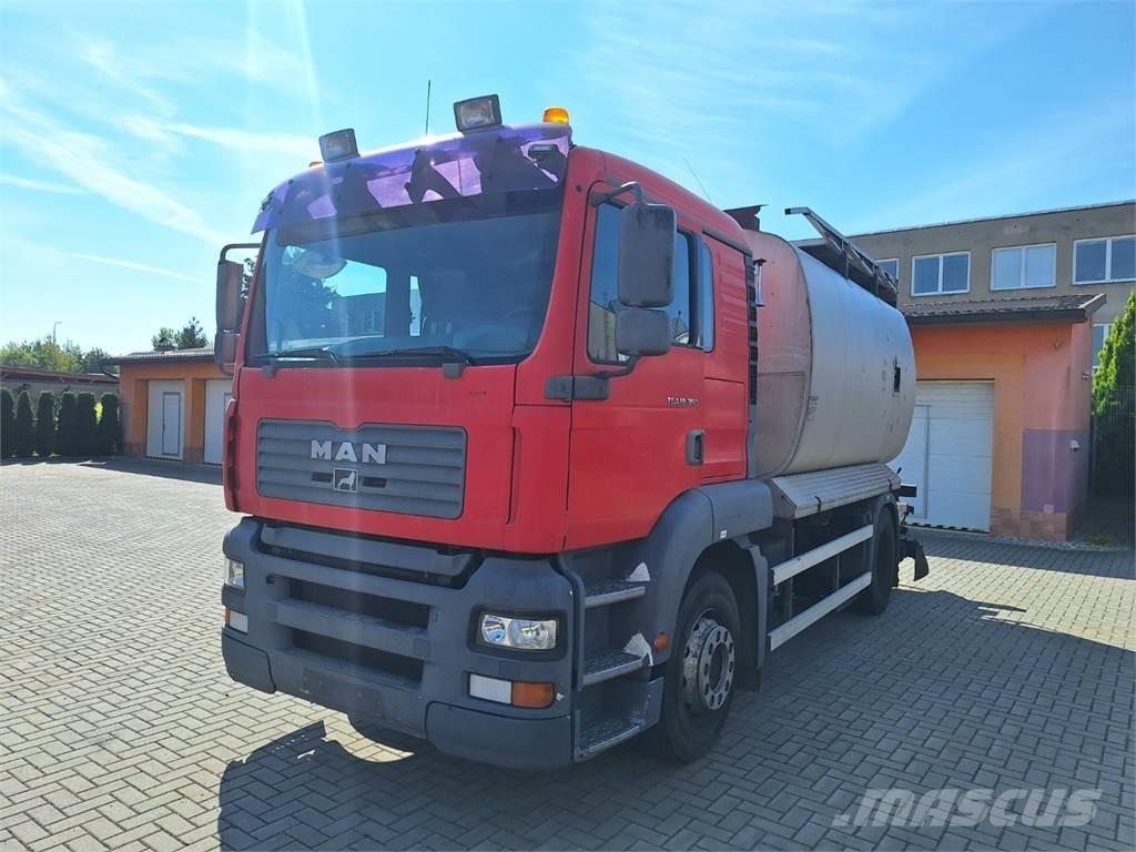 MAN TGA 18.360 Cisternové vozy