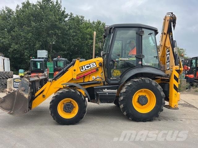 JCB 3 CX Contractor Rýpadlo-nakladače