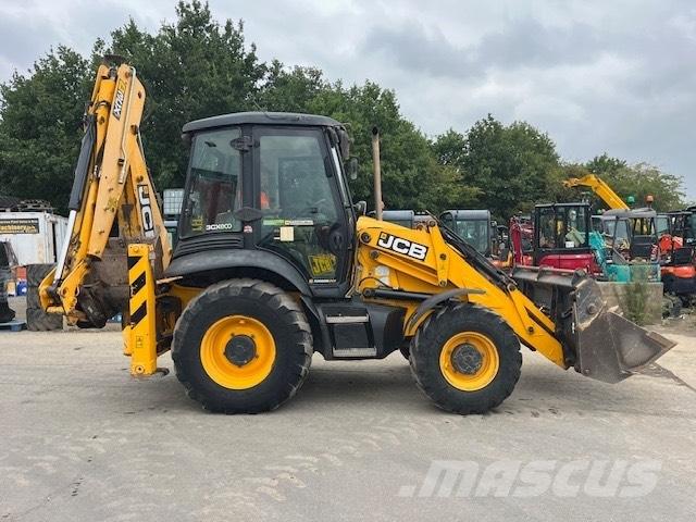 JCB 3 CX Contractor Rýpadlo-nakladače