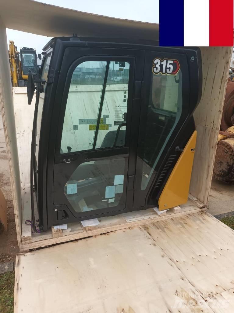 CAT 315 Pásová rýpadla