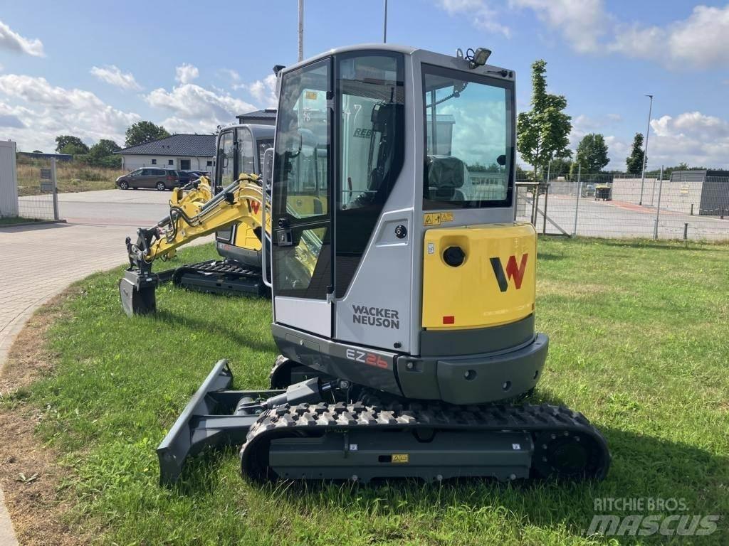Wacker EZ 26 Mini rýpadla < 7t